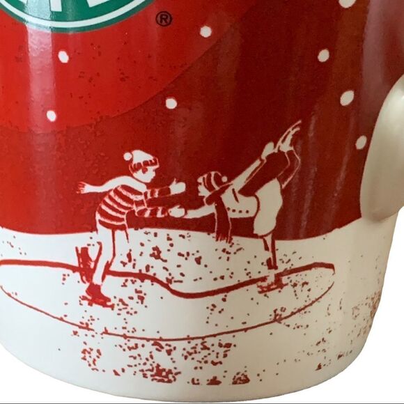 STARBUCKS Collector Ceramic Coffee Mug Holiday 2007 - Picture 6 of 9